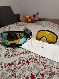 vaurent everest magnetica mascherina sci/snowboard