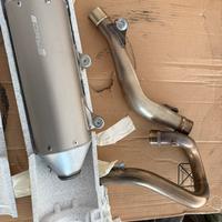 Scarico completo originale ktm 350 exc anno 2021