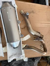 Scarico completo originale ktm 350 exc anno 2021