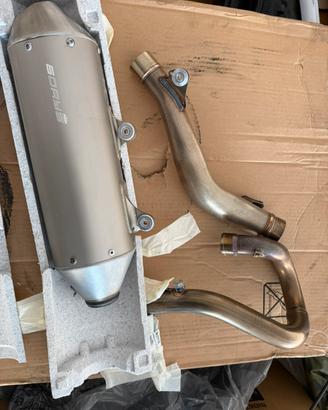 Scarico completo originale ktm 350 exc anno 2021