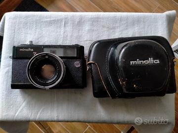 Macchine Fotografiche Minolta e Samsung
