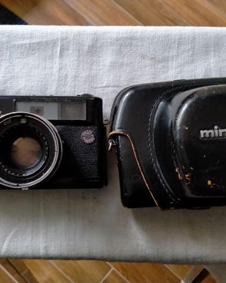 Macchine Fotografiche Minolta e Samsung