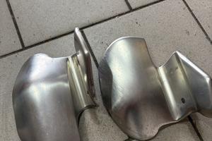 Paratacco paracalore DUCATI MONSTER