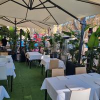 ombrelloni da ristorante