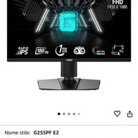 msi g255pf e2