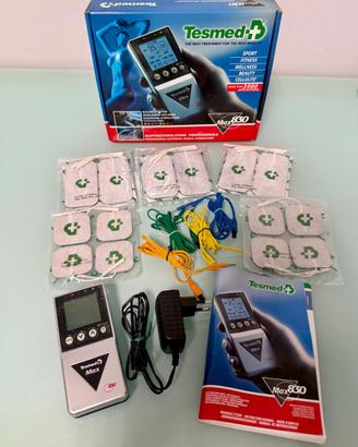 Tesmed Max 830 – Elettrostimolatore TENS / EMS pro