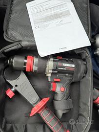 NUOVao!!! Parkside performance avvitatore 12v 80nm