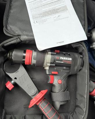 NUOVao!!! Parkside performance avvitatore 12v 80nm