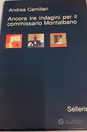Ancora tre indagini per il commissario Montalbano