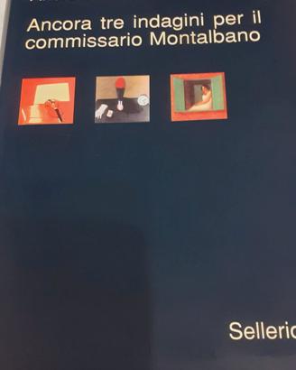 Ancora tre indagini per il commissario Montalbano