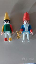 Personaggi circo Playmobil vintage