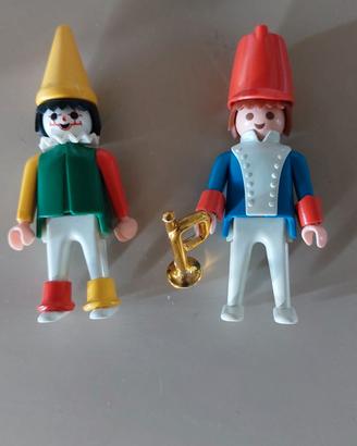 Personaggi circo Playmobil vintage