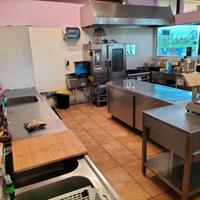 Laboratorio di gastronomia attrezzato