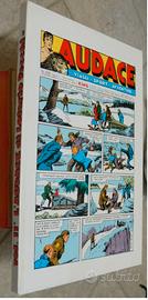 L'AUDACE VOL. 11 Lotario vecchi Comic Art 1979