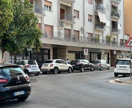 Nei pressi di Piazza Vanvitelli