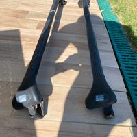 Barre portapacchi telescopico Fabbri