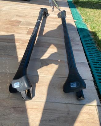 Barre portapacchi telescopico Fabbri