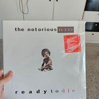 READY TO DIE  VINILE. ( ANCORA SIGILLATO)