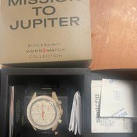 Mission to Jupiter Nuovo Swatch Omega Collezione