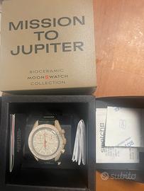 Mission to Jupiter Nuovo Swatch Omega Collezione