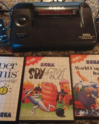 sega master sistem 2 vintage