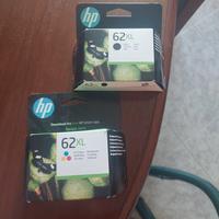 cartucce  originali HP 62 XL