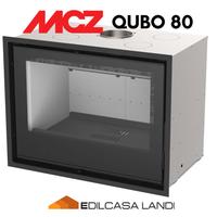 Inserto camino a legna Qubo 80 Air - MCZ