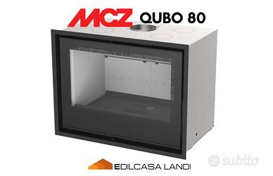 Inserto camino a legna Qubo 80 Air - MCZ