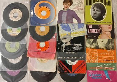 Lotto 100 dischi 45 giri