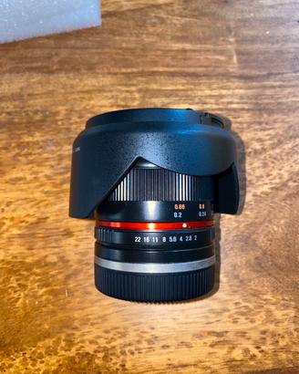 Samyang 12mm x sony
