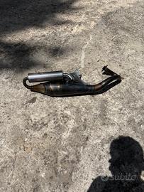 Marmitta Giannelli reverse per piaggio