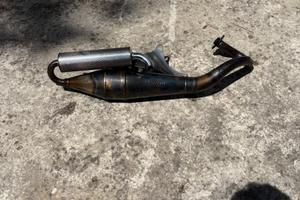Marmitta Giannelli reverse per piaggio