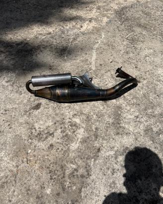 Marmitta Giannelli reverse per piaggio