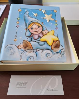 Album foto diario bambino