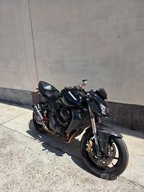 kawasaki Z750 2012