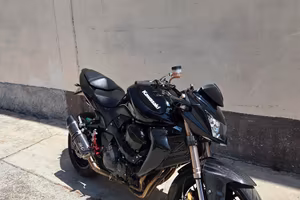 kawasaki Z750 2012
