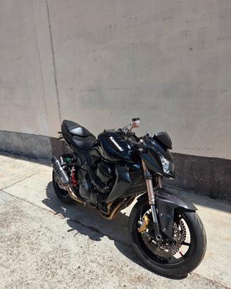 kawasaki Z750 2012