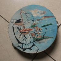 Tamburello in legno. Ideale da regalare