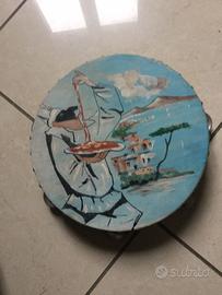 Tamburello in legno. Ideale da regalare