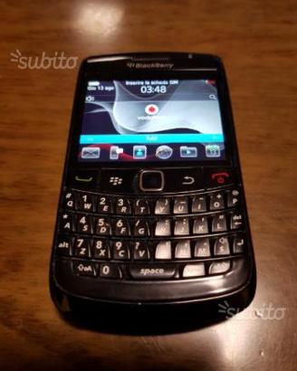 Blackberry bold 9780