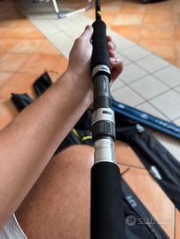 Shimano shore jigging tutta fuji