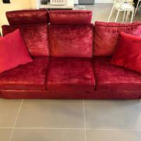Divano letto matrimoniale Gavasseto 4 posti