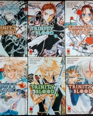 Manga Trinity Blood vol. 1-17 - Serie Incompleta