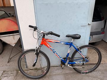 bicicletta mountain bike nuva