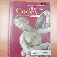 Libro  Il Nuovo Codex Corso di Latino teoria