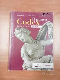 Libro  Il Nuovo Codex Corso di Latino teoria