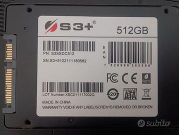 Disco stato solido   Marca: S3+