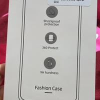 Cover + pellicole I phone 14 pro