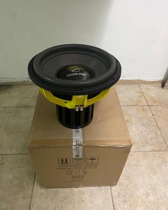 Subwoofer ground zero