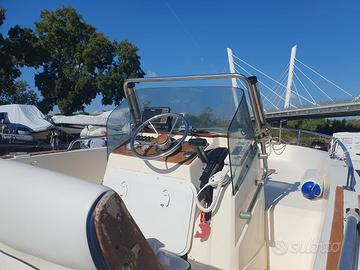 Barca Angelo Molinari Open